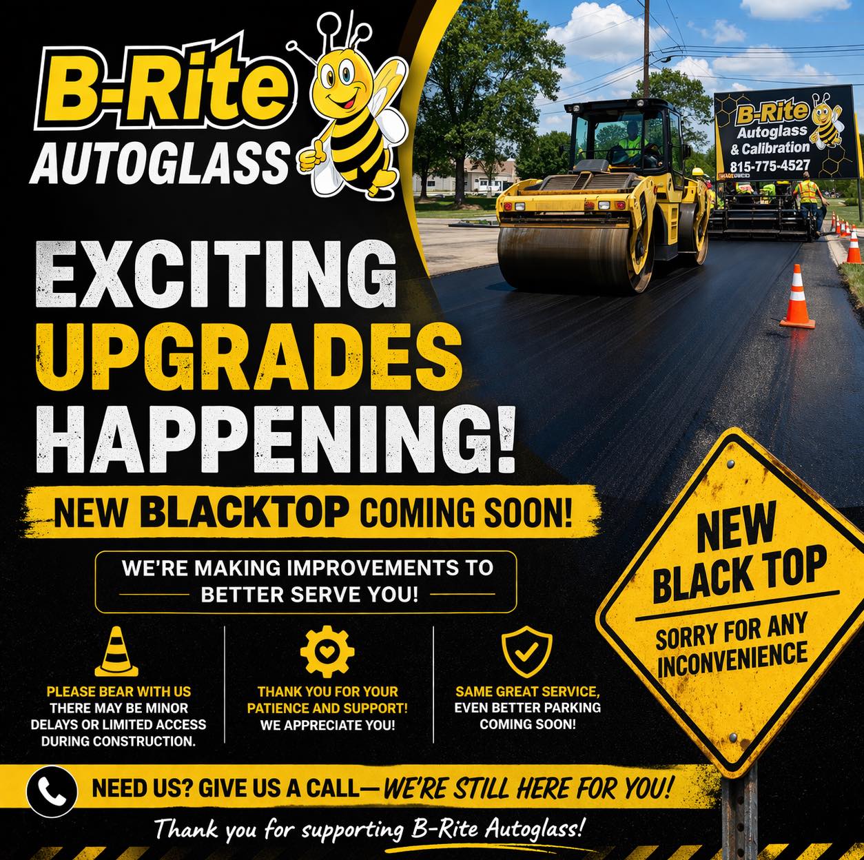 B-Rite Autoglass mobile service van interior and equipment upgrades