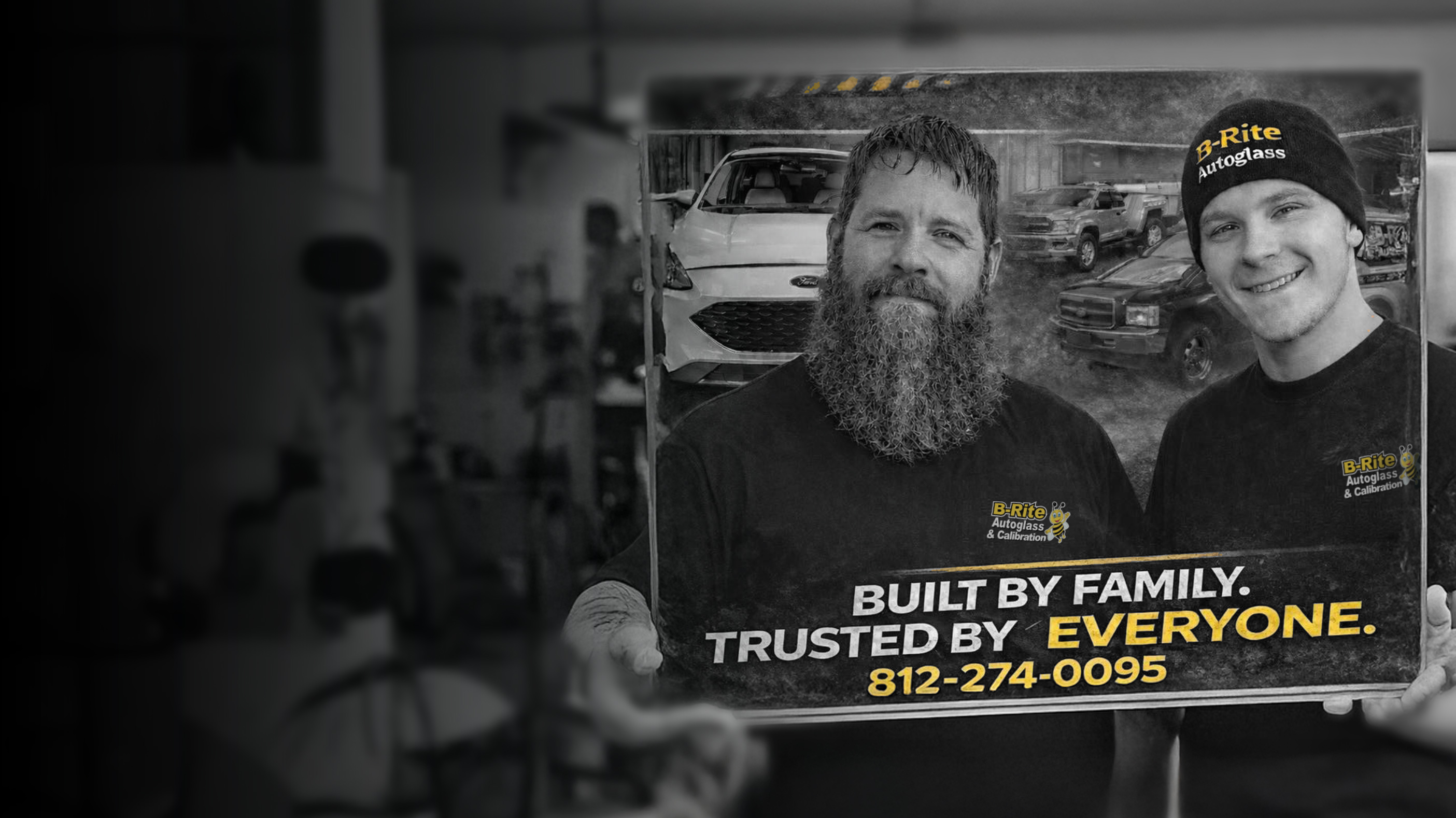 Mobile windshield replacement and ADAS calibration in Madison, Indiana by B-Rite Autoglass